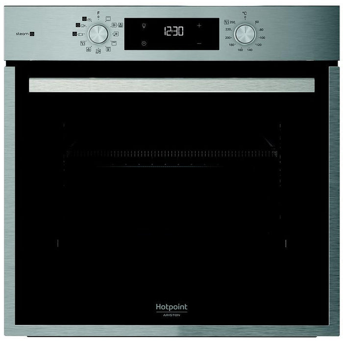 Фурна за вграждане Hotpoint-Ariston HAO 458HSU1F X. , Push бутони , 71 , А+ , Водно почистване