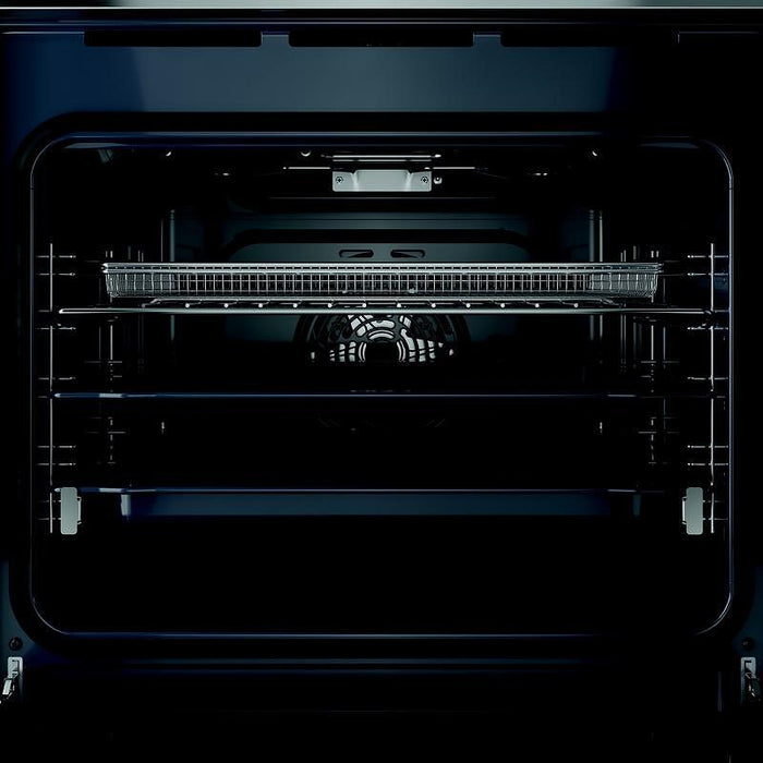 Фурна за вграждане Hotpoint-Ariston HAO 458HSU1F X. , Push бутони , 71 , А+ , Водно почистване