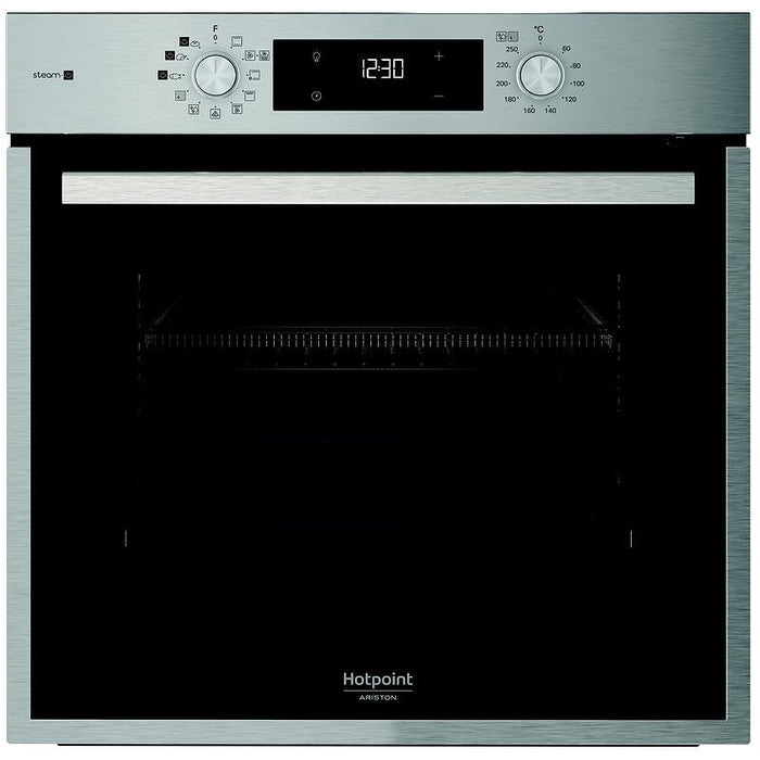 Фурна за вграждане Hotpoint-Ariston HAO 478PSU1F X (ST) , Push бутони , 71 , А++ , Пиролиза