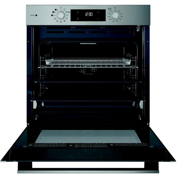 Фурна за вграждане Hotpoint-Ariston HAO 478PSU1F X (ST) , Push бутони , 71 , А++ , Пиролиза