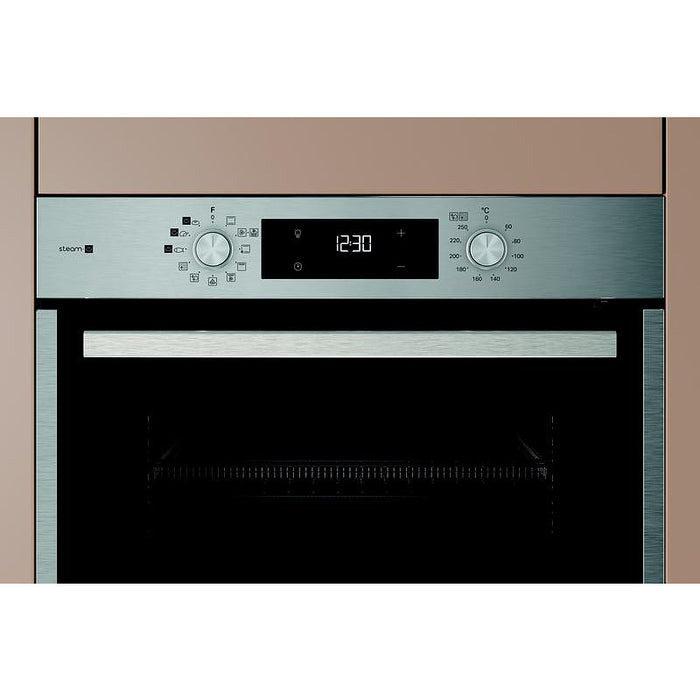 Фурна за вграждане Hotpoint-Ariston HAO 478PSU1F X (ST) , Push бутони , 71 , А++ , Пиролиза