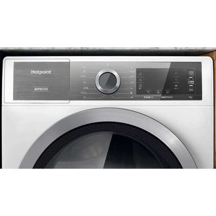 Hotpoint H8 W946WB EU пералня Предно зареждане 9 кг 1400