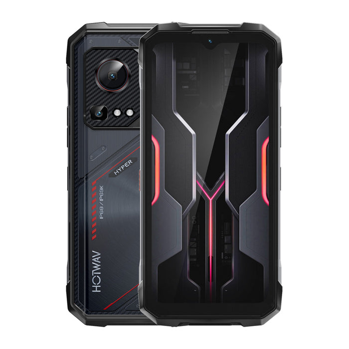 Смартфон HOTWAV Hyper 7S (черен)