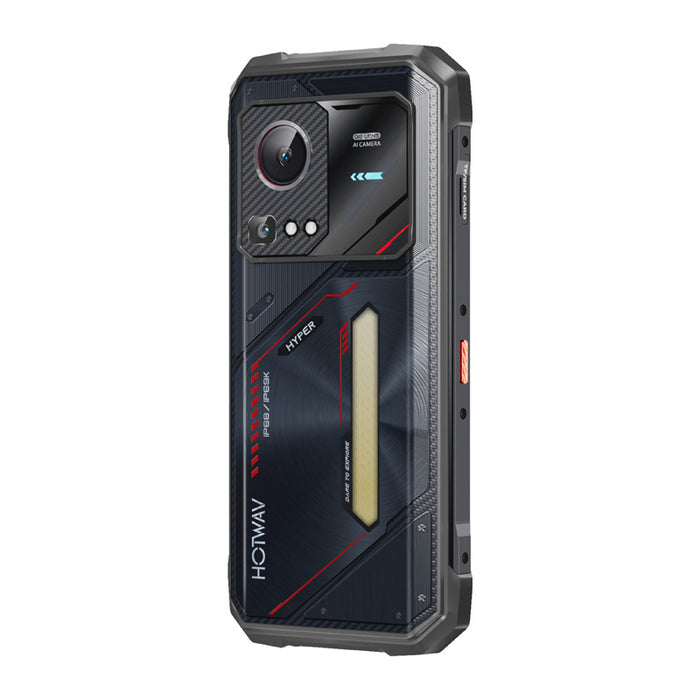 Смартфон HOTWAV Hyper 7S (черен)