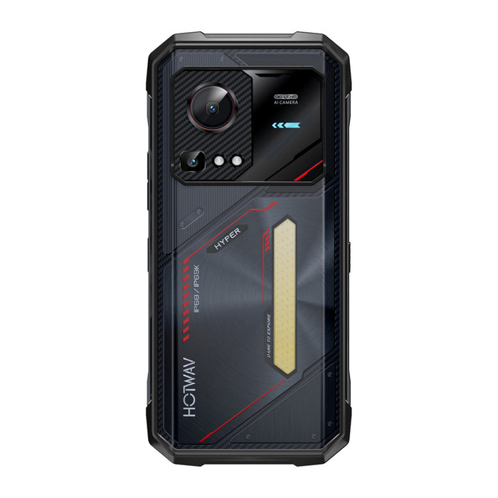 Смартфон HOTWAV Hyper 7S (черен)