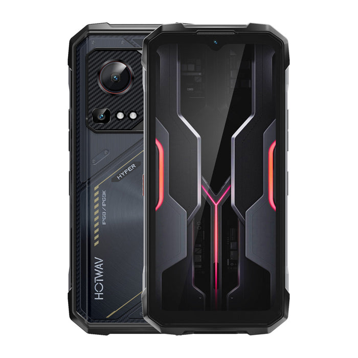 Смартфон HOTWAV Hyper 7S (жълт)