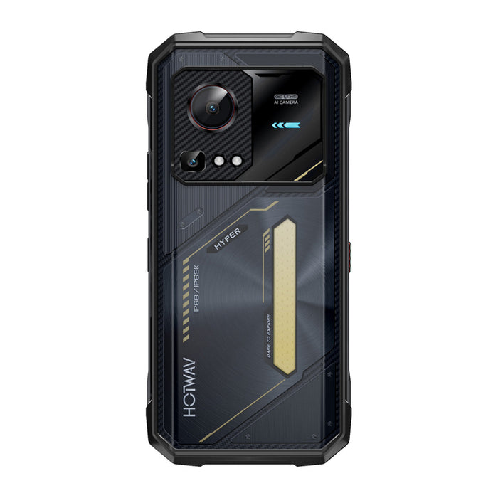 Смартфон HOTWAV Hyper 7S (жълт)