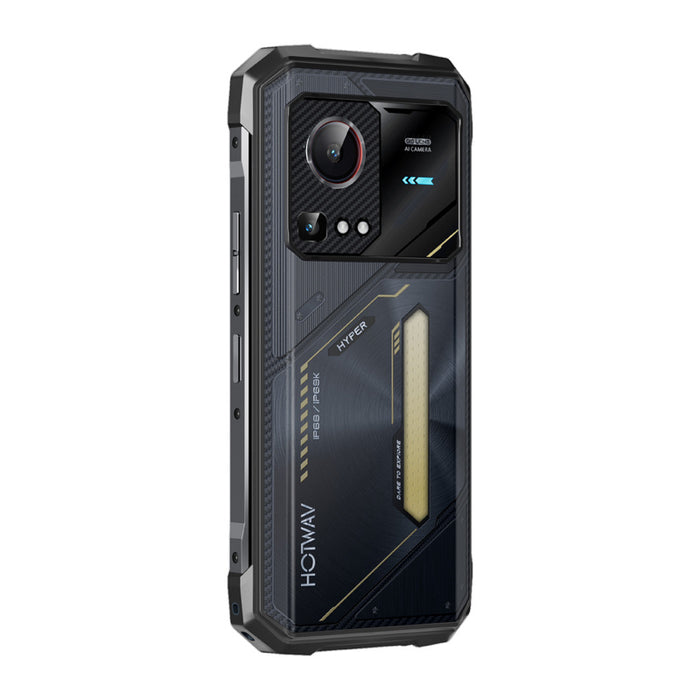 Смартфон HOTWAV Hyper 7S (жълт)