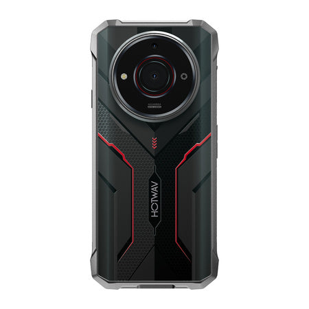 Смартфон HOTWAV T7S (черен)