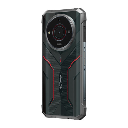 Смартфон HOTWAV T7S (черен)