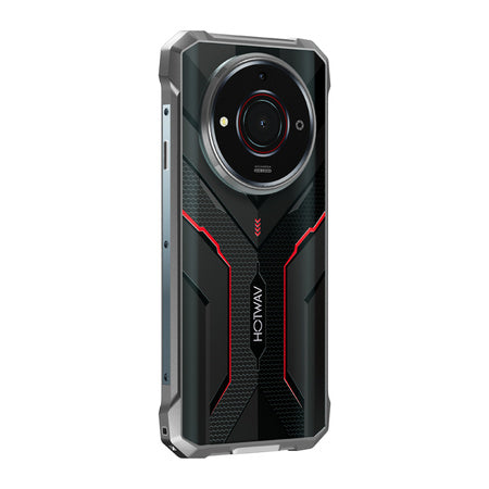 Смартфон HOTWAV T7S (черен)