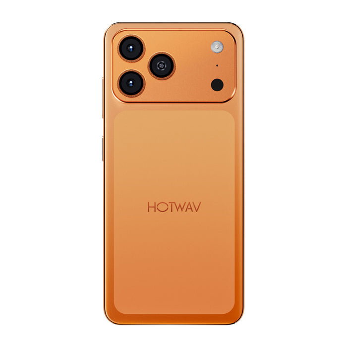 Смартфон HOTWAV A17 Pro Max (оранжев)
