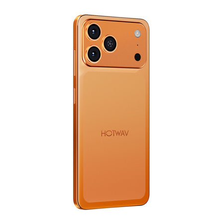 Смартфон HOTWAV A17 Pro Max (оранжев)