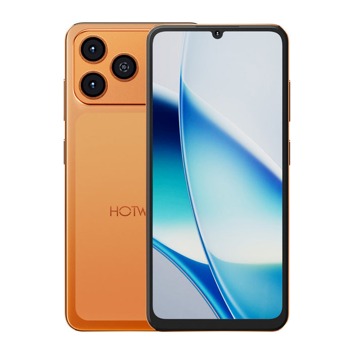 Смартфон HOTWAV A17 Pro Max (оранжев)