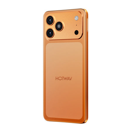 Смартфон HOTWAV A17 Pro Max (оранжев)