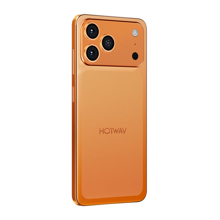 Смартфон HOTWAV A17 Pro Max (оранжев)