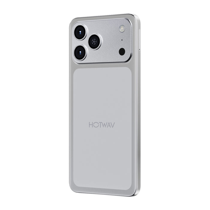 Смартфон HOTWAV A17 Pro Max (сребрист)