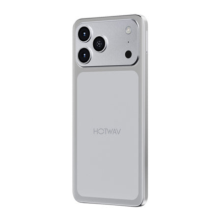 Смартфон HOTWAV A17 Pro Max (сребрист)