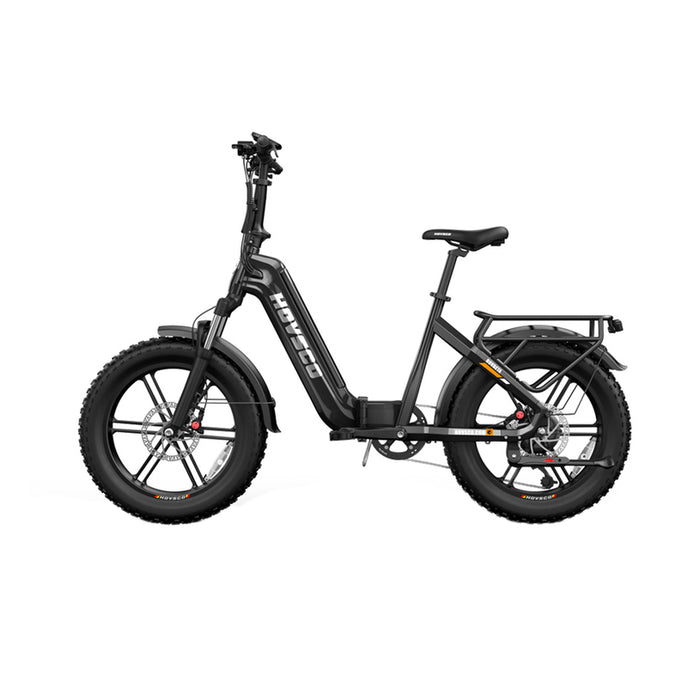 Електрически велосипед HOVSCO HOVBETA FAT 20" GR 250 W, ДО 25 КМ/Ч, ПРОБЕГ ДО 40 КМ, 20.00 "