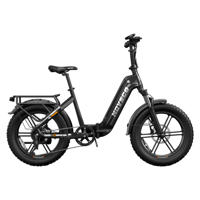 Електрически велосипед HOVSCO HOVBETA FAT 20" GR 250 W, ДО 25 КМ/Ч, ПРОБЕГ ДО 40 КМ, 20.00 "