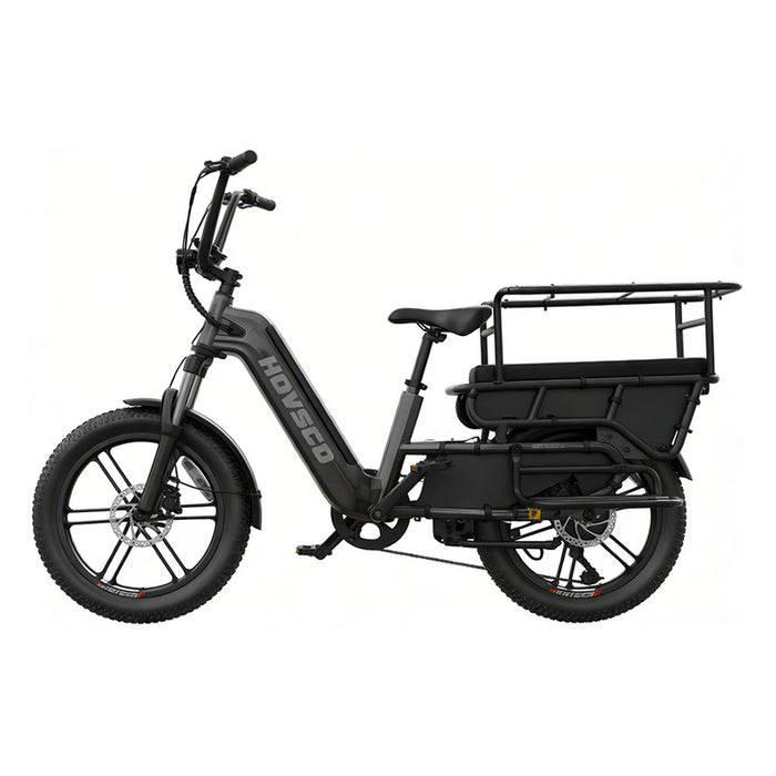 Електрически велосипед HOVSCO HOVCART FAT 20" GR 250 W, ДО 25 КМ/Ч, ПРОБЕГ ДО 55 КМ, 20.00 "