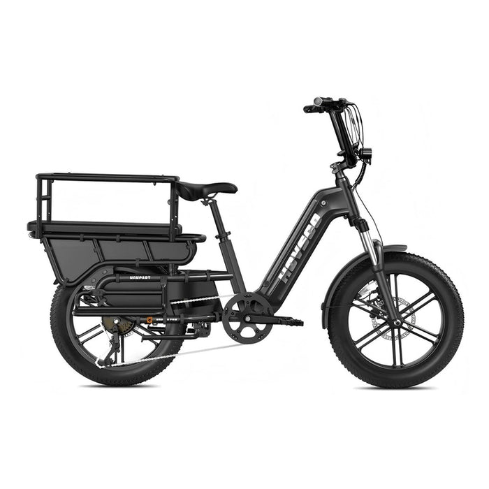 Електрически велосипед HOVSCO HOVCART FAT 20" GR 250 W, ДО 25 КМ/Ч, ПРОБЕГ ДО 55 КМ, 20.00 "