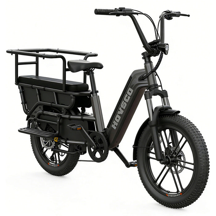 Електрически велосипед HOVSCO HOVCART FAT 20" GR 250 W, ДО 25 КМ/Ч, ПРОБЕГ ДО 55 КМ, 20.00 "