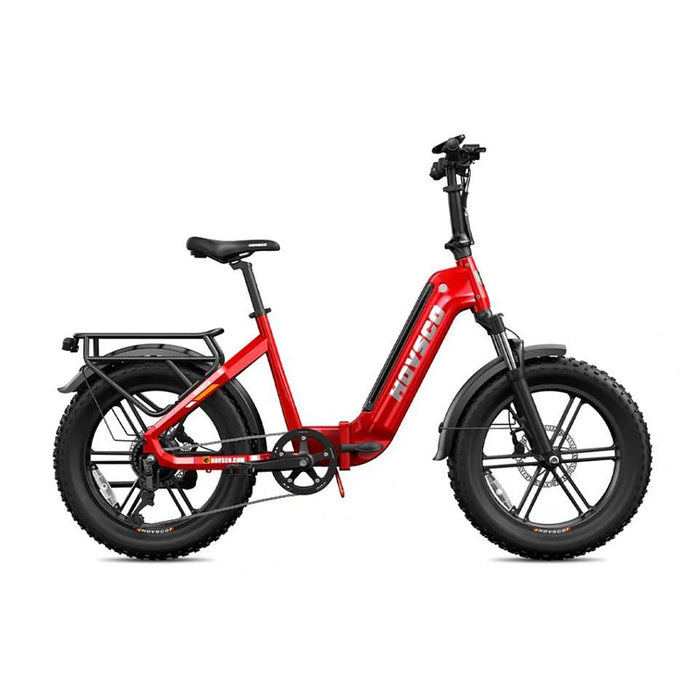 Електрически велосипед Hovsco HovBeta RED Color