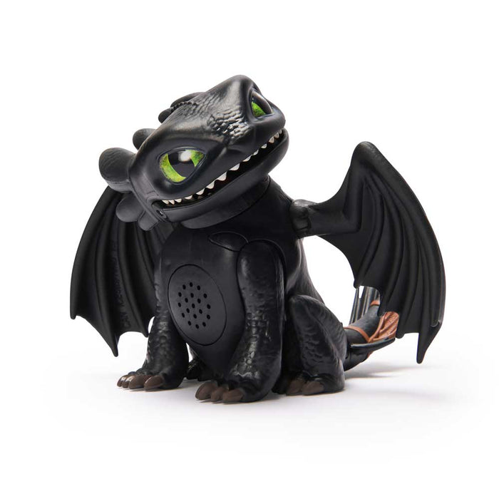HOW TO TRAIN YOUR DRAGON Интерактивен мини дракон с 25 звука