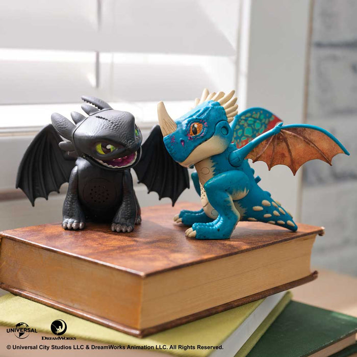 HOW TO TRAIN YOUR DRAGON Интерактивен мини дракон с 25 звука