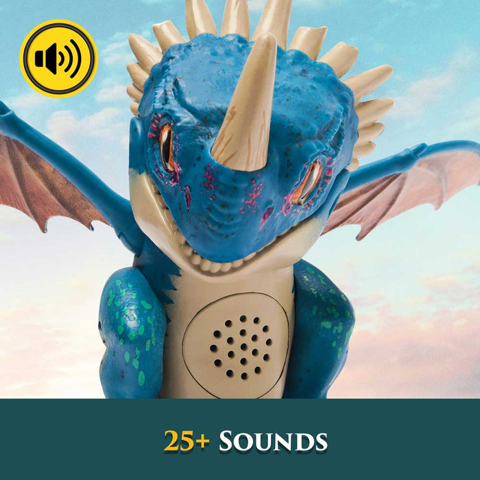 HOW TO TRAIN YOUR DRAGON Интерактивен мини дракон с 25 звука