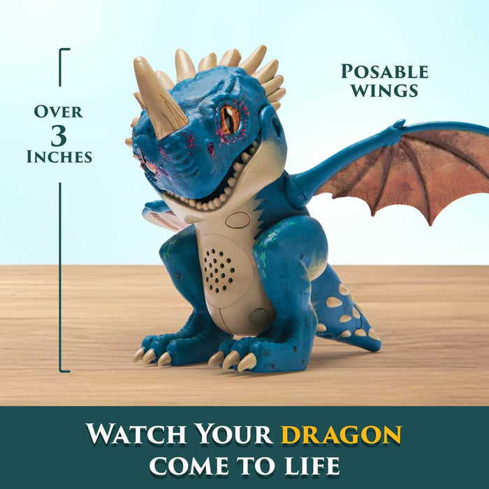 HOW TO TRAIN YOUR DRAGON Интерактивен мини дракон с 25 звука