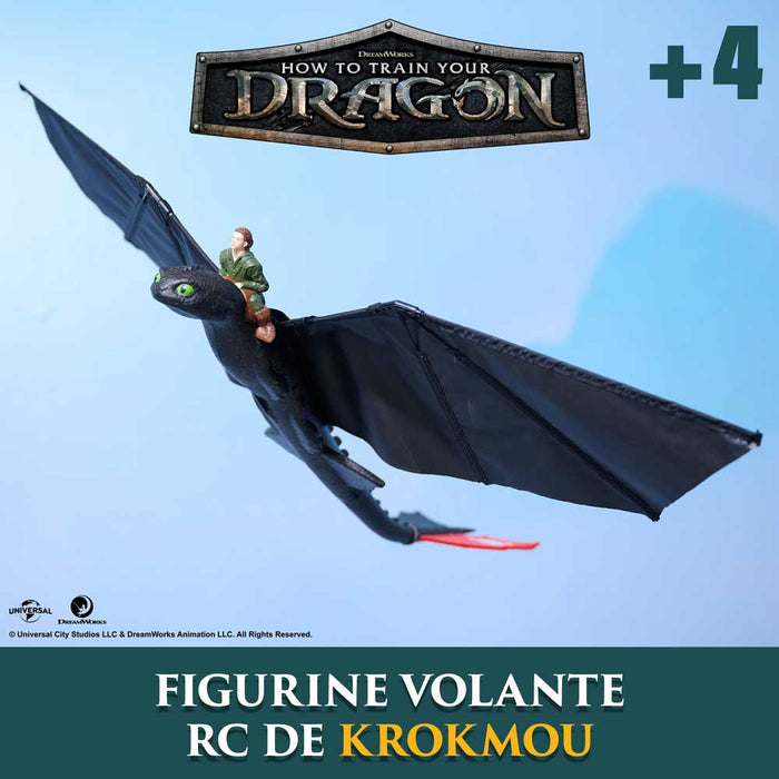 HOW TO TRAIN YOUR DRAGON Летящ дракон Беззъб R/C