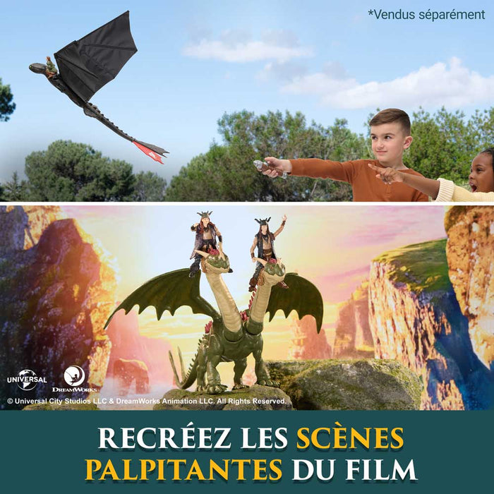 HOW TO TRAIN YOUR DRAGON Летящ дракон Беззъб R/C
