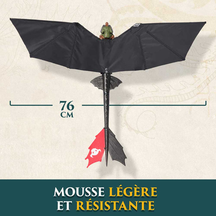 HOW TO TRAIN YOUR DRAGON Летящ дракон Беззъб R/C