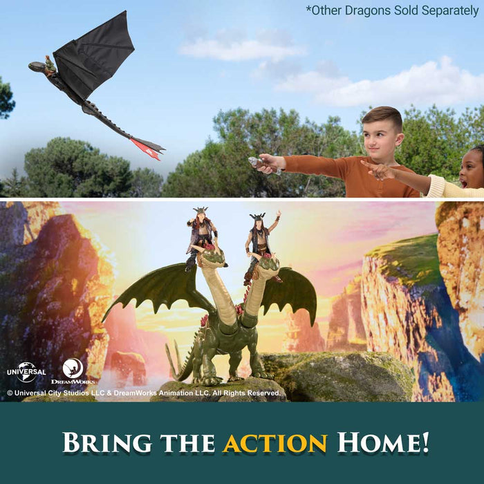HOW TO TRAIN YOUR DRAGON Летящ дракон Беззъб R/C