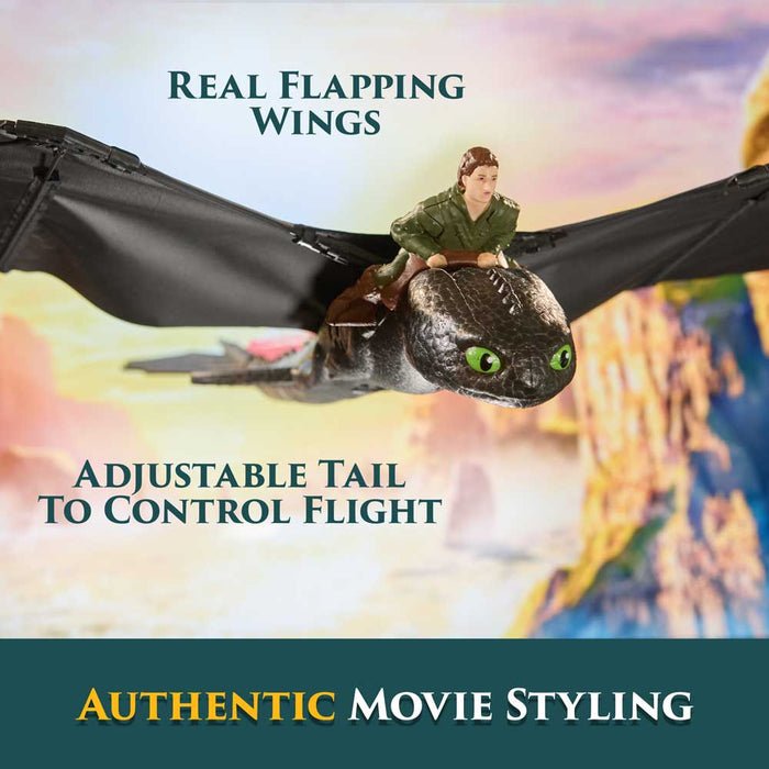 HOW TO TRAIN YOUR DRAGON Летящ дракон Беззъб R/C