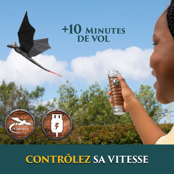 HOW TO TRAIN YOUR DRAGON Летящ дракон Беззъб R/C