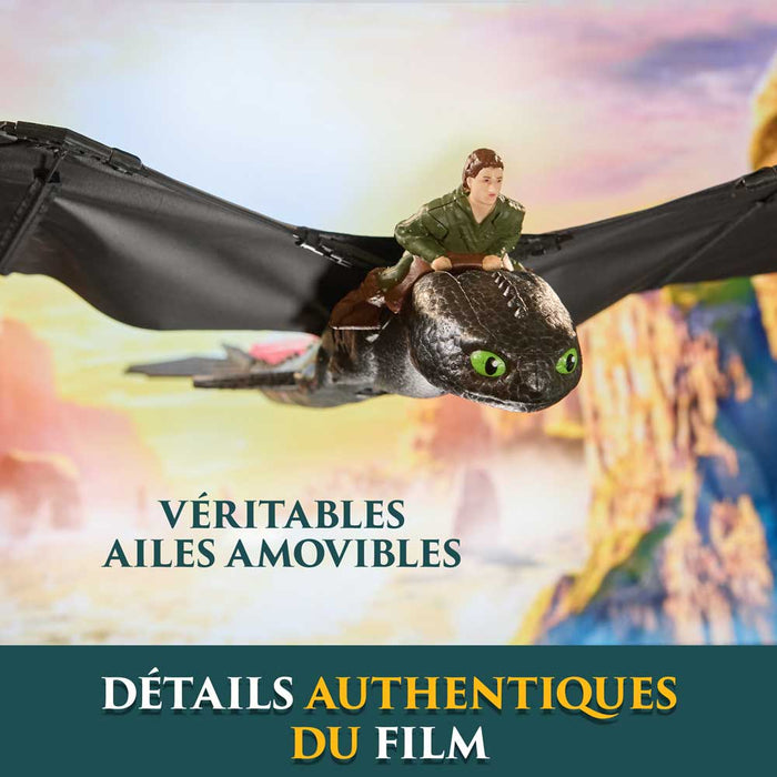 HOW TO TRAIN YOUR DRAGON Летящ дракон Беззъб R/C