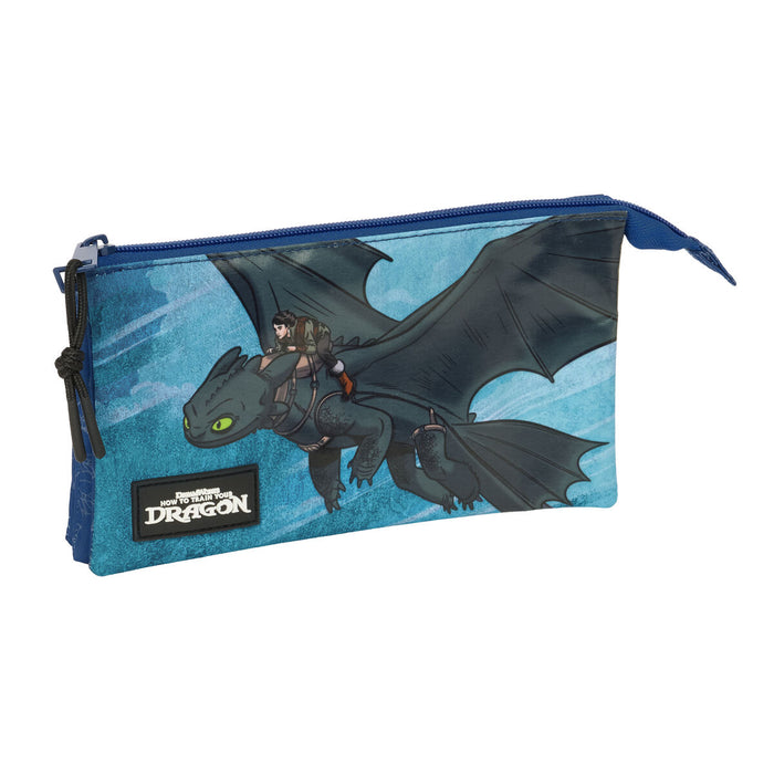 Пътническа Чанта How to Train Your Dragon Тъмно синьо 22 x 12 x 3 cm