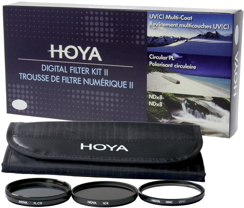 Комплект филтри Hoya - Digital Kit II, 3 броя, 40.5mm