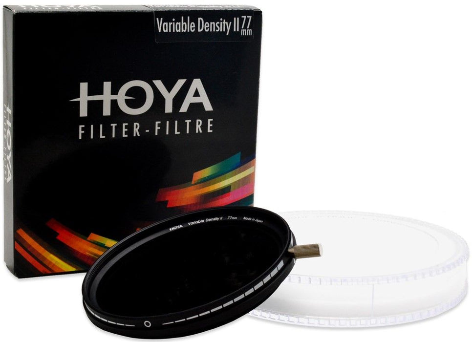 Филтър Hoya - Variable Density II, ND 3-400, 72 mm