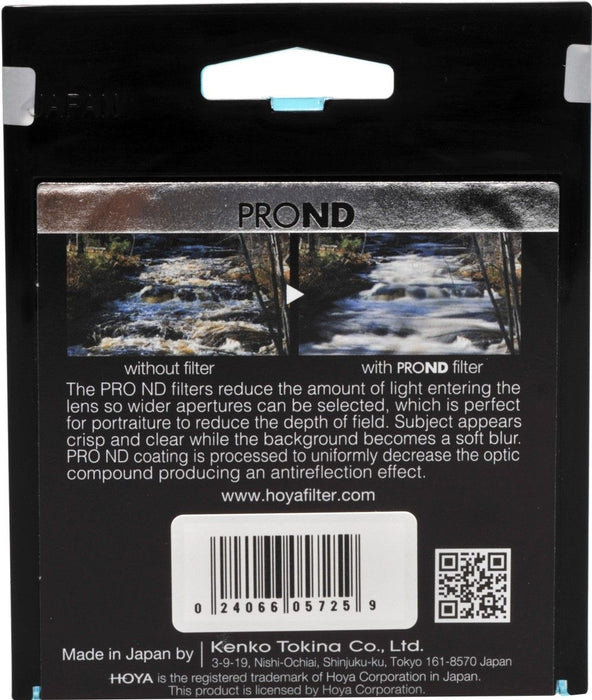 Филтър Hoya - PROND 500, 62mm