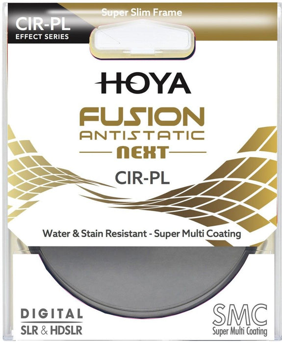 Филтър Hoya - Fusiuon Antistatic Next CIR-PL, 62mm