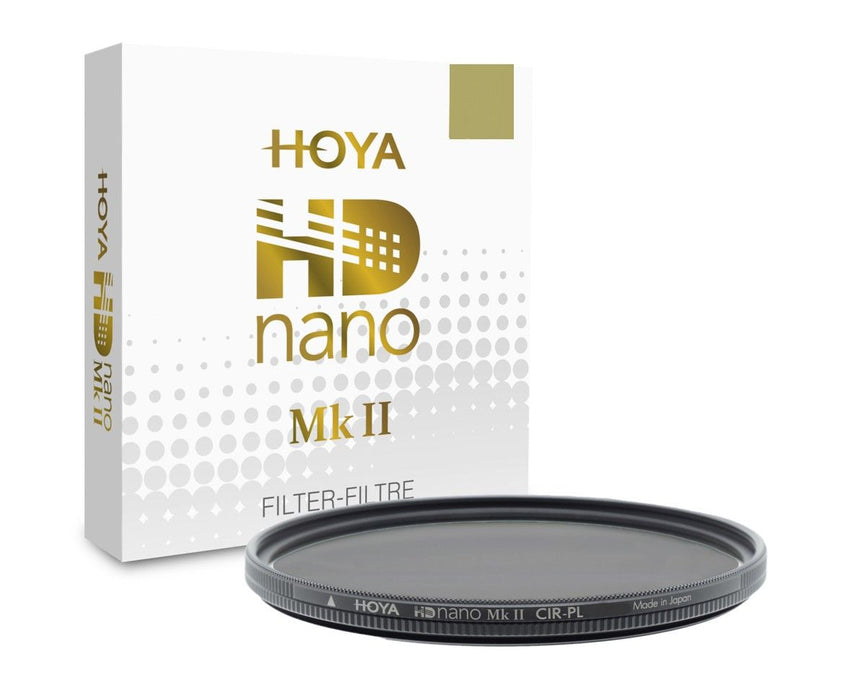 Филтър Hoya - HD nano CPL Mk II, 62mm