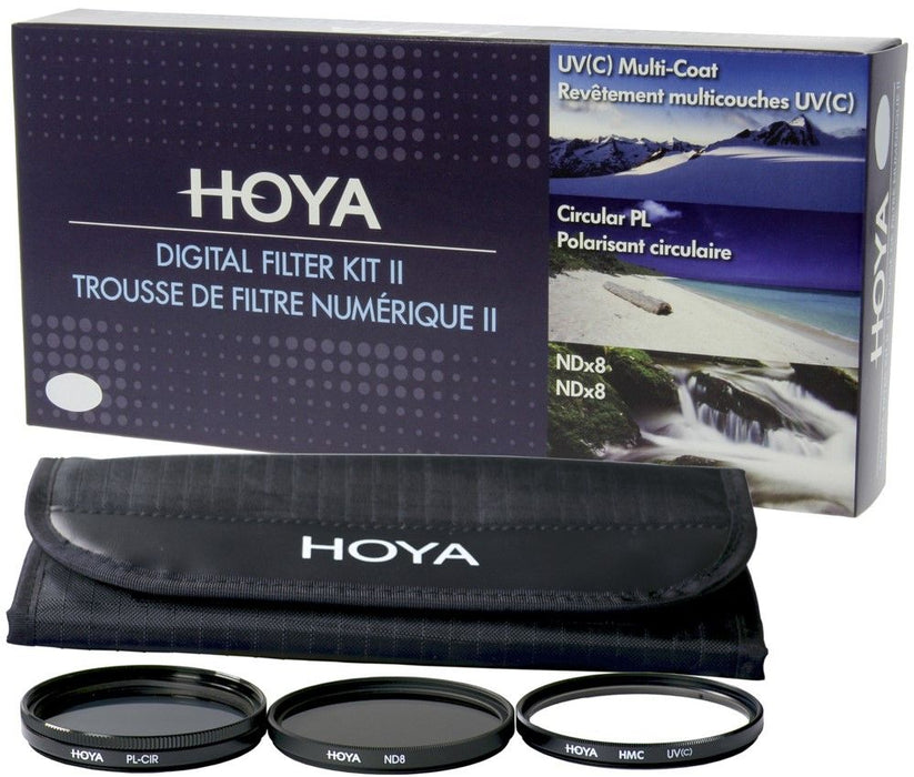 Комплект филтри Hoya - Digital Kit II, 3 броя, 82mm