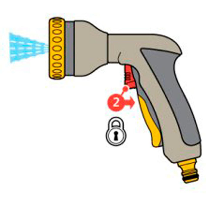 ПИСТОЛЕТ HOZELOCK 2691P6001