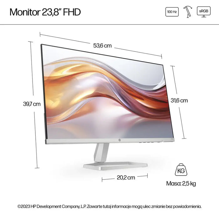 HP 23,8-инчов FHD монитор Series 5 - 524sf