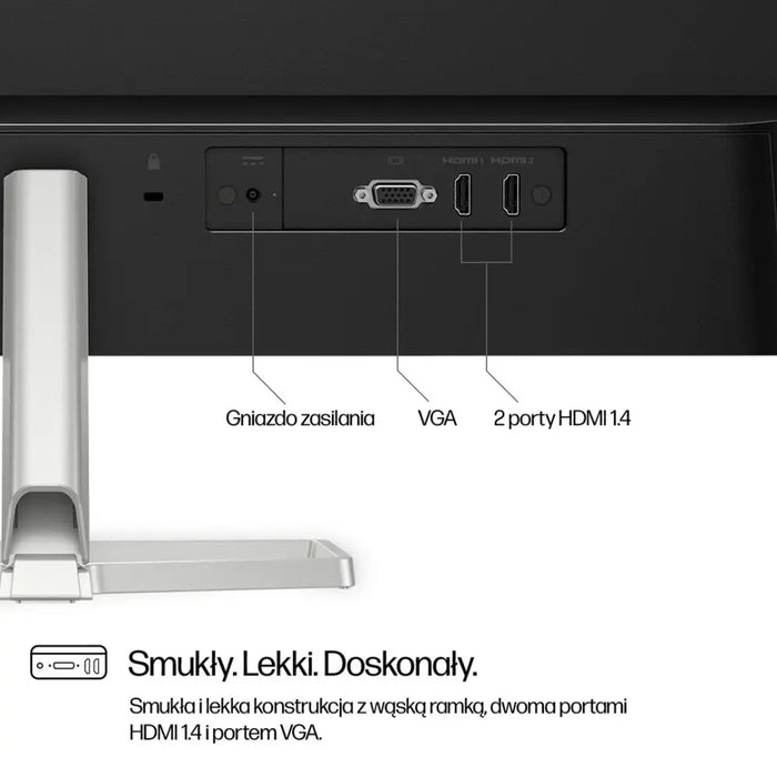 HP 27-инчов FHD монитор Series 5 - 527sf