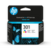 HP 301 трицветна оригинална касета с мастило